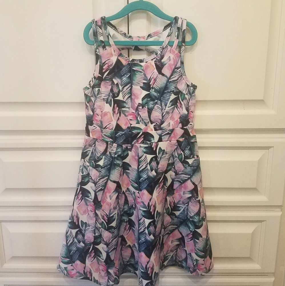 Casual Summer Dress for Girls (Size: 10)